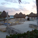 Beach area at Costa Maya