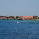 Costa Maya pier area