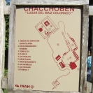 Map of Chacchoben ruins