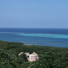 A view from the house with the best viewpoint on Roatan