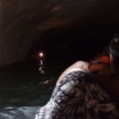 Travelling through the first cave