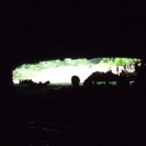 The exit to the first cave, and where most other tours enter the water