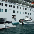 Tendering operations on the Grand Princess