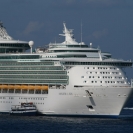 Navigator of the Seas with tender