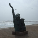 A memorial to those lost in the 1900 flood of Galveston