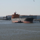 Torm Anna cargo ship in Galveston