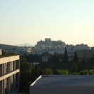 View of Acropolis from hotel room