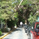 Street just inside the Puerta de San Juan