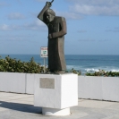 San Juan Bautista Statue