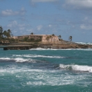 Fort near the Escambron beach