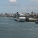 Celebrity Summit and Serenade of the Seas in the San Juan harbour