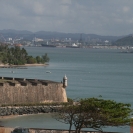 Garitas overlooking the San Juan Harbour