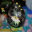 Marbled Easter Egg