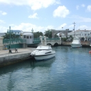 Boats docked near downtown Bridgetown on Constitution River