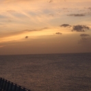 Sunset near Barbados