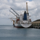 Alguhas Stream at the container port
