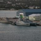 Barbados Coast Guard boats