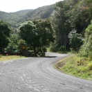 One of St Lucia's twisty roads