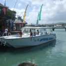 The Adventure Antigua boat we take our excursion on