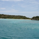 Heading into a bay on the north side of Great Bird Island