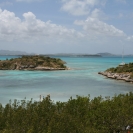 View from the top of Bird Island