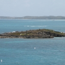 A view of Hell's Gate from Great Bird Island
