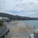 Looking down the waterfront in Charlotte Amalie