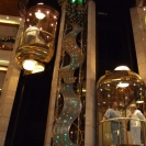Elevators in the atrium