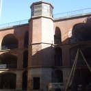 Inside of Fort Point
