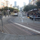 The Bay & Taylor cable car turnaround