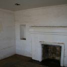 One of the living quarters in Battery Spencer