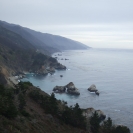 A sea arch along the California coast