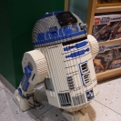 A Lego R2-D2 (at the Lego store at Downtown Disney)