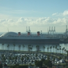Queen Mary from our hotel
