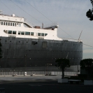 Stern of the Queen Mary