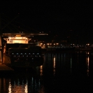 Port of LA at night