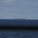 A Holland America ship headed north