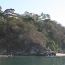 Condos on the hills over Huatulco