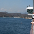 Backing out of Huatulco