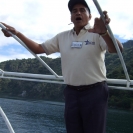 Our guide Ruben talking about Lake Atitlan