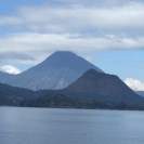 Cerro de Oro in front of Volcan San Pedro