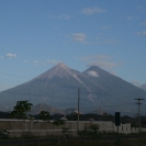 Volcan de Fuego and Acatenango