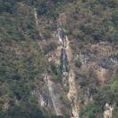 Waterfall along Lake Atitlan