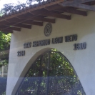 Entrance to Leon Viejo