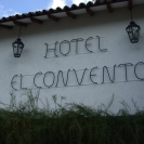 Hotel el Convento, the site of our lunch stop