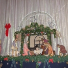 Nativity scene in the Cathedral of Leon