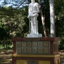 Statue of Leon Santiago