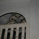 One of the eyes on the ceiling of the church