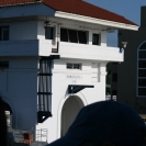 The Miraflores control tower