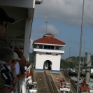 The Pedro Miguel control tower